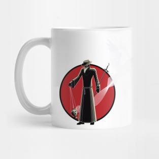 Plague Doctor and Apparition Mug